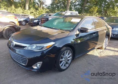 2013 Toyota Avalon Limited z USA, uszkodzony, nr VIN 4T1BK1EB5DU038174